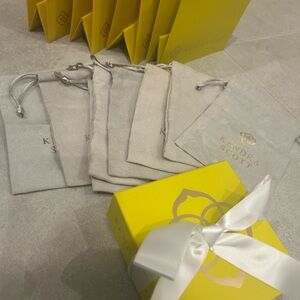 Kendra Scott Bright Yellow Gift Bag